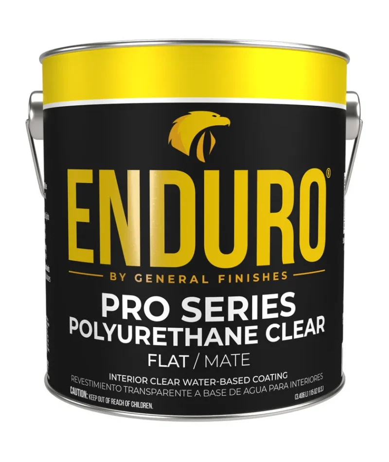 enduro pro polyurethane clear top coat high performance finish