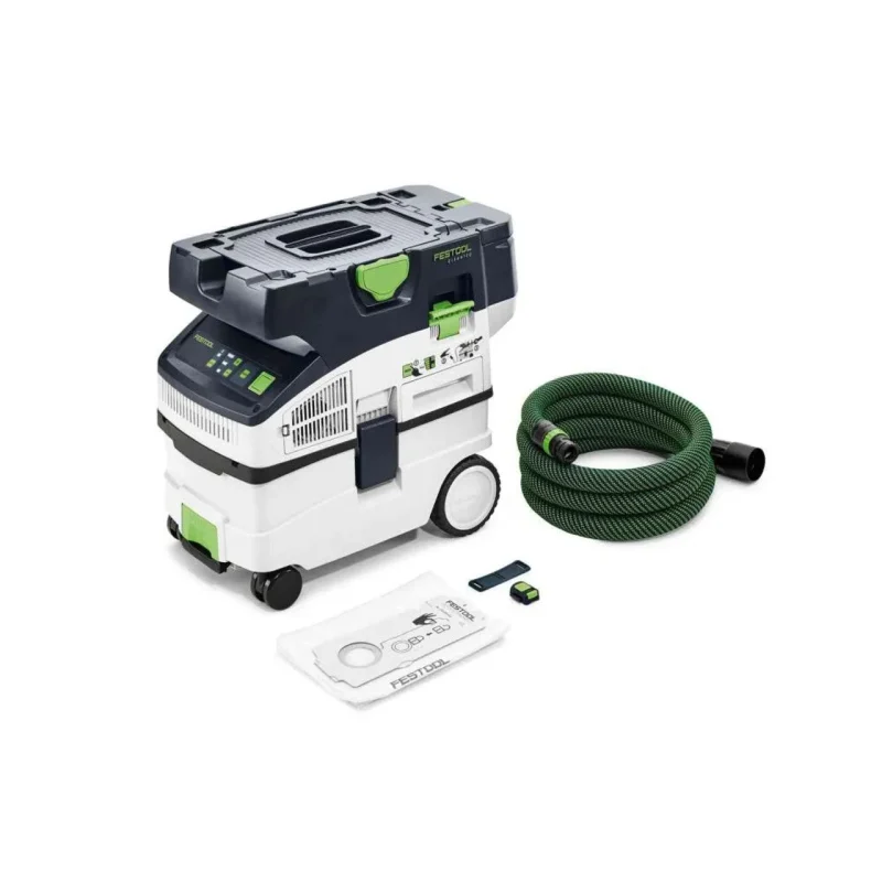 festool 577069 cleantec ctc midi i hepa basic cordless dust