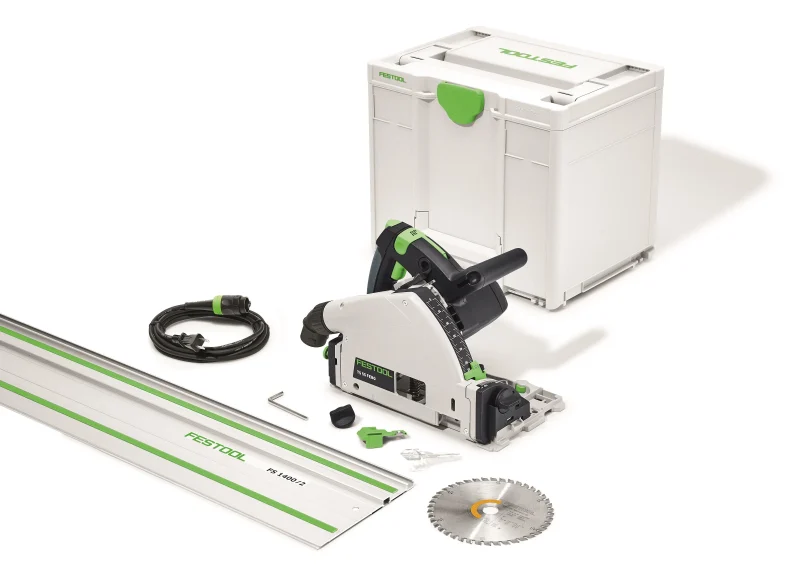 festool ts 55 feq plunge cut track saw 1400mm guide rail scaled