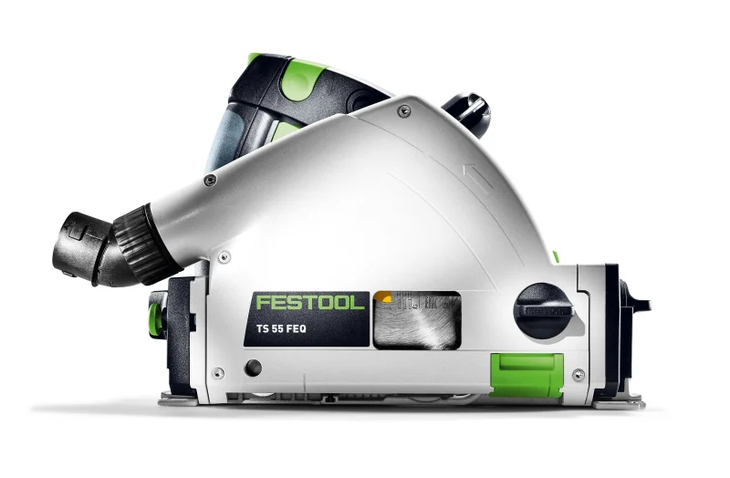 festool ts 55 feq plunge cut track saw high precision scaled