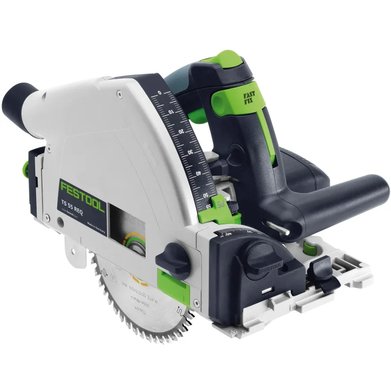 festool ts 55 req plunge cut track saw high precision