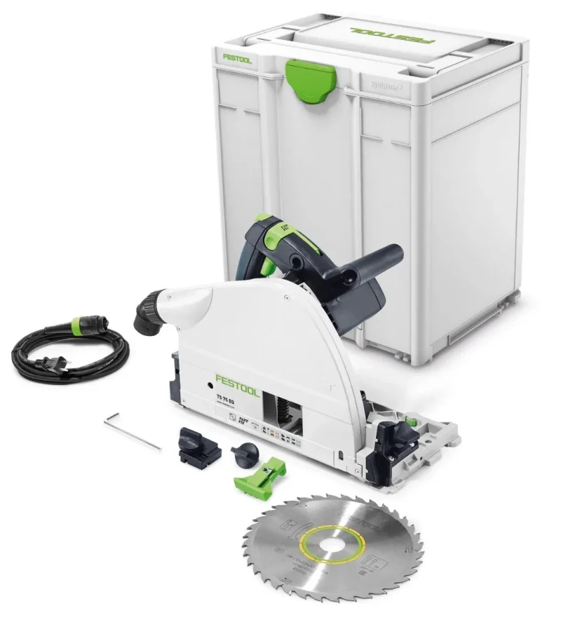 festool ts 75 eq f plus plunge cut track saw